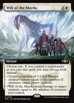MTG Will of the Mardu (57/478) Tarkir Dragonstorm Commander NM - Image 1