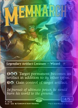 MTG Memnarch (1626/3004) Secret Lair Drop Series NM FOIL- Rainbow - Image 1