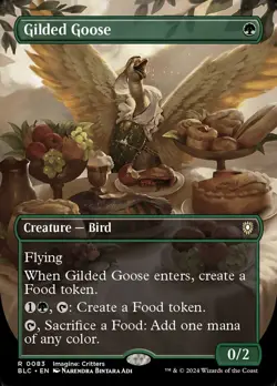 MTG Magic the Gathering Gilded Goose (83/432) Bloomburrow Commander NM - Image 1