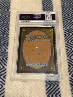 2023 Magic the Gathering Special Guests Mana Crypt foil PSA 10 GEM MT - Image 2