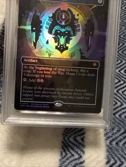 2023 Magic the Gathering Special Guests Mana Crypt foil PSA 10 GEM MT - Image 4