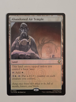 Abandoned Air Temple - R0263 Foil - Avatar: TLA - Magic the Gathering - NM - Image 1