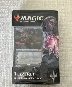 BRAND NEW SEALED MAGIC THE GATHERING COR SET 2019 TEZZERET PLANESWALKER DECK NEW - Image 1