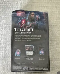 BRAND NEW SEALED MAGIC THE GATHERING COR SET 2019 TEZZERET PLANESWALKER DECK NEW - Image 2