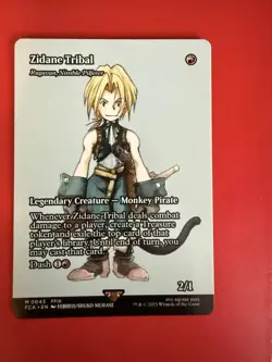 Zidane Tribal - Ragavan, Nimble Pilferer (Showcase) Final Fantasy: Through... - Image 1