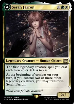 MTG Serah Farron (240) | NM | Final Fantasy {FIN} - Image 1
