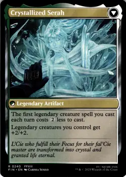 MTG Serah Farron (240) | NM | Final Fantasy {FIN} - Image 2
