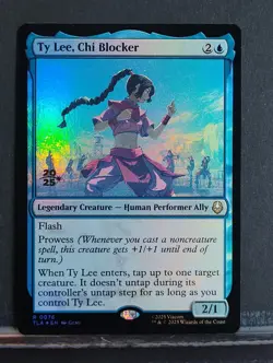 Ty Lee, Chi Blocker; Foil; Pre-release; Avatar: The Last Airbender - Image 1