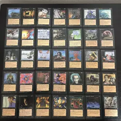 Near Complete Set Magic the Gathering MTG bulk lot fym0 Ice Age 2 - Image 4