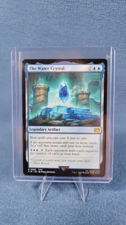 The Water Crystal R FINAL FANTASY 85 NM mtg - Image 1