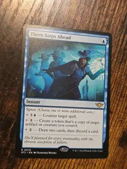 Three Steps Ahead Outlaws of Thunder Junction Regular NM R 0075 - Image 1