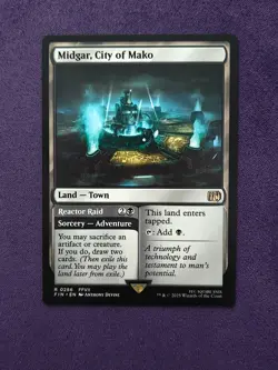 Midgar, City of Mako 0286 (R) MTG Final Fantasy (FIN) (EN) - Image 1