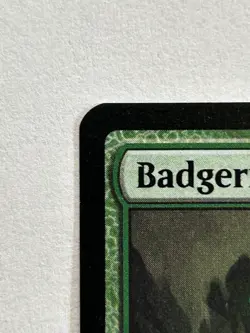 Badgermole Cub MTG Magic The Gathering Avatar set (0167) Near Mint - Image 4