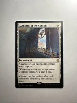 Authority of the Consuls - FDN 137 - Regular Lightly Played - Image 1