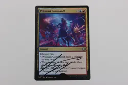 Prismari Command - MTG Magic The Gathering - Blank Signed ARTIST PROOF - LCC - Image 1
