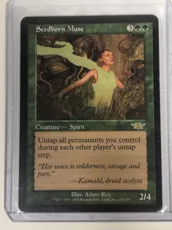 MTG Seedborn Muse - Legions Regular Rare #138 - Image 1