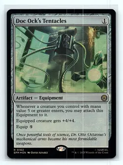 Doc Ock's Tentacles R Marvel's Spider-Man 162 - Image 1