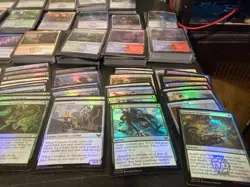 Magic the Gathering 700 Card All Foil, All Strixhaven Lot Common Uncommon Land - Image 2