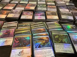 Magic the Gathering 700 Card All Foil, All Strixhaven Lot Common Uncommon Land - Image 3