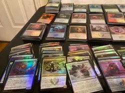 Magic the Gathering 700 Card All Foil, All Strixhaven Lot Common Uncommon Land - Image 4