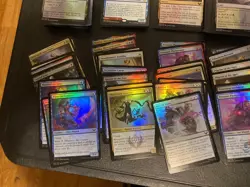 Magic the Gathering 700 Card All Foil, All Strixhaven Lot Common Uncommon Land - Image 5