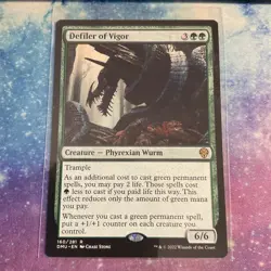 Defiler of Vigor (REGULAR) x1 - MTG Dominaria United DMU #160 - Image 1