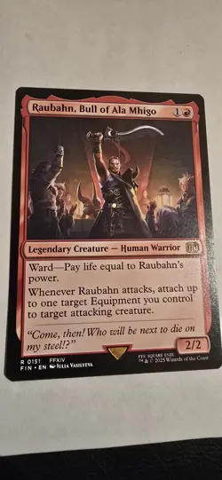 Raubahn, Bull of Ala Mhigo Final Fantasy Regular - Image 1