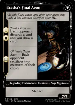 MTG Jecht, Reluctant Guardian Normal NM FINAL FANTASY Magic 104 - Image 2