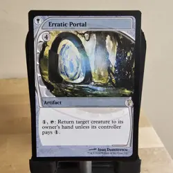 Erratic Portal (Future Sight) #220 | Near Mint | Mystery Booster 2 Magic MTG - Image 1
