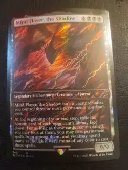 Mind Flayer, the Shadow #340 FOIL Secret Lair Drop Stranger Things SLD Magic MTG - Image 1