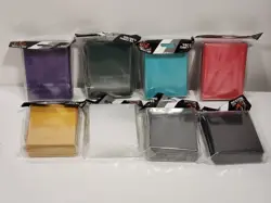 New 800 Top Loader Matte Card Sleeves Dragon 100 8 Color MTG Sports Trading Game - Image 1