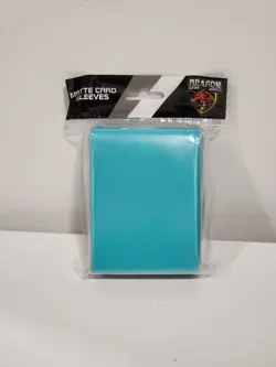 New 800 Top Loader Matte Card Sleeves Dragon 100 8 Color MTG Sports Trading Game - Image 4