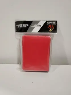 New 800 Top Loader Matte Card Sleeves Dragon 100 8 Color MTG Sports Trading Game - Image 5