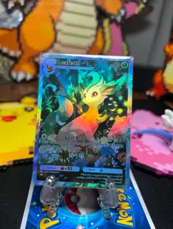 Pokemon TCG Pocket | Leafeon *Custom Card* - Image 1