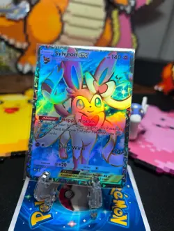 Pokemon TCG Pocket | Sylveon *Custom Card* - Image 1