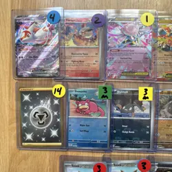 Lot Of 14x Pokemon Cards Mixed Lot Masterballs Stamps Ex - Image 2