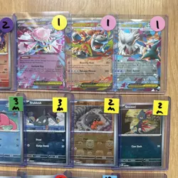 Lot Of 14x Pokemon Cards Mixed Lot Masterballs Stamps Ex - Image 3