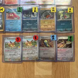Lot Of 14x Pokemon Cards Mixed Lot Masterballs Stamps Ex - Image 4