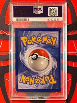 PSA 8 Zapdos Fossil Holo Rare 1999 Pokemon #15 (Evolution Box Error) - Image 2