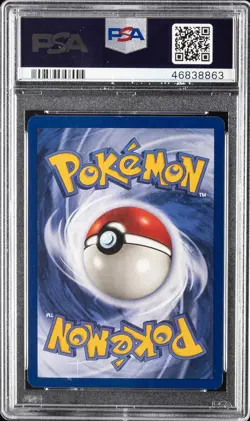 1999 POKEMON FOSSIL #2 ARTICUNO-HOLO PSA 8 - Image 2