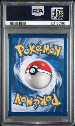 1999 POKEMON FOSSIL #8 HYPNO-HOLO PSA 8 - Image 2