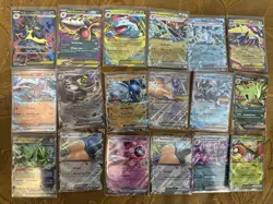 Pokemon Mega Ex, Ex Double Rare, Ex Rare Lot Of 18 From Various Sets - Image 1