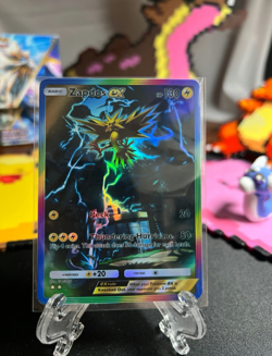 Pokemon TCG Pocket | Zapdos Rainbow *Custom Card* - Image 1