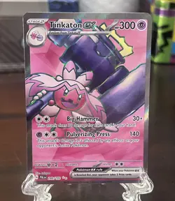 Tinkaton ex 240/193 Paldea Evolved (PAL) NM Full Art Pokemon Card - Image 1