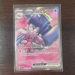 Tinkaton ex 240/193 Paldea Evolved (PAL) NM Full Art Pokemon Card - Image 2