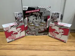 Pokemon White Flare Sealed Lot , ETB X2 , Booster Bundle X2, Binder Collection - Image 1