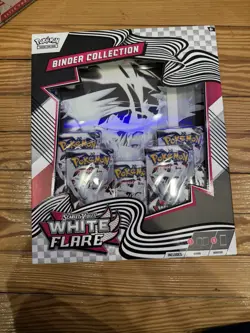Pokemon White Flare Sealed Lot , ETB X2 , Booster Bundle X2, Binder Collection - Image 2
