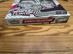 Pokemon White Flare Sealed Lot , ETB X2 , Booster Bundle X2, Binder Collection - Image 3