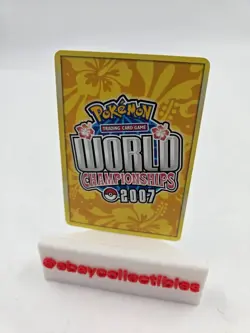 Banette ex 85/92 - Pokemon TCG World Championships 2007 Promo MP - Image 2