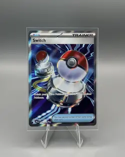 🔥Switch | 123/094 | Full Art Ultra Rare | Phantasmal Flames | Pokemon TCG🔥 - Image 1